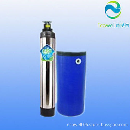 Stainless steel gravity water filter , water softener
